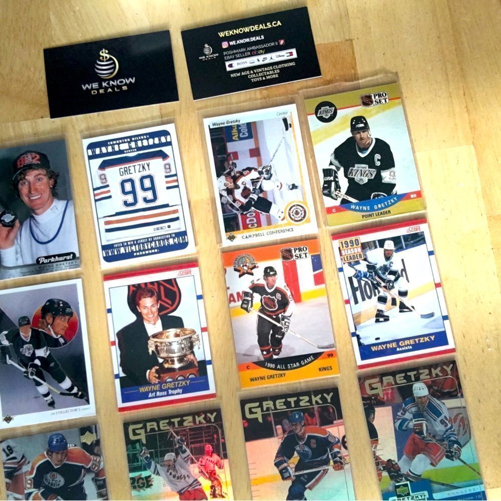 20 Wayne Gretzky Assorted Hockey Cards - Picture 4 of 8